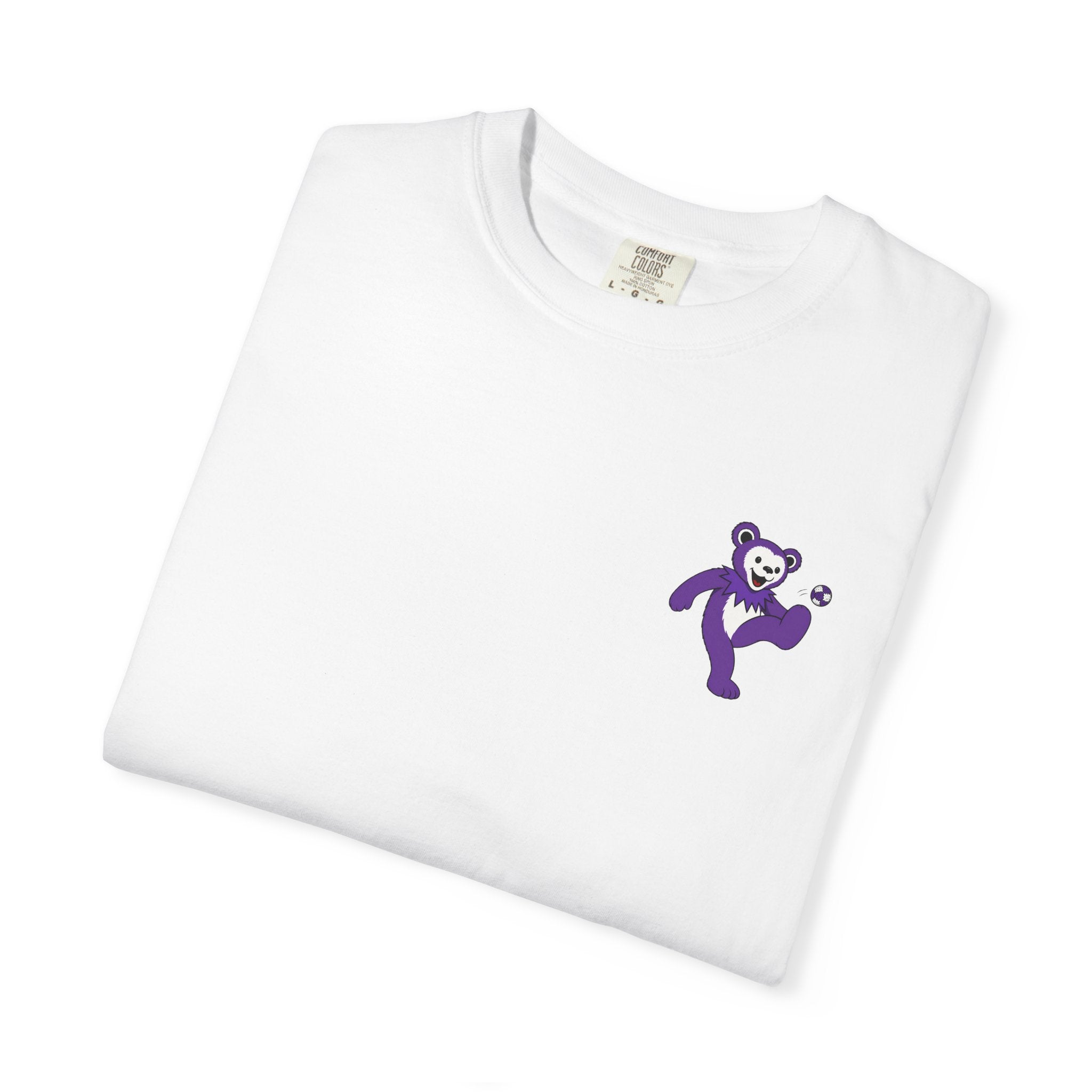 Purple Hacky Sack Tee