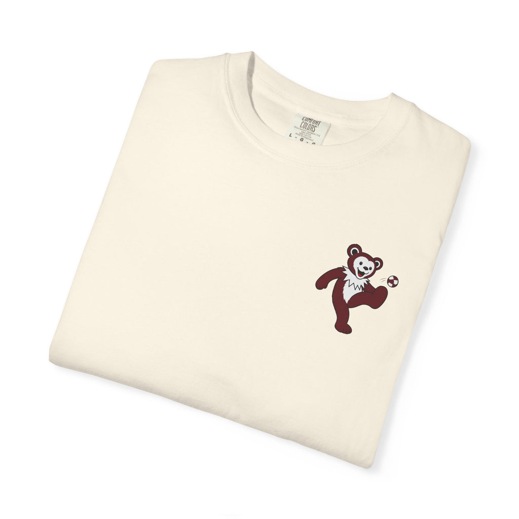 Maroon Hacky Sack Tee