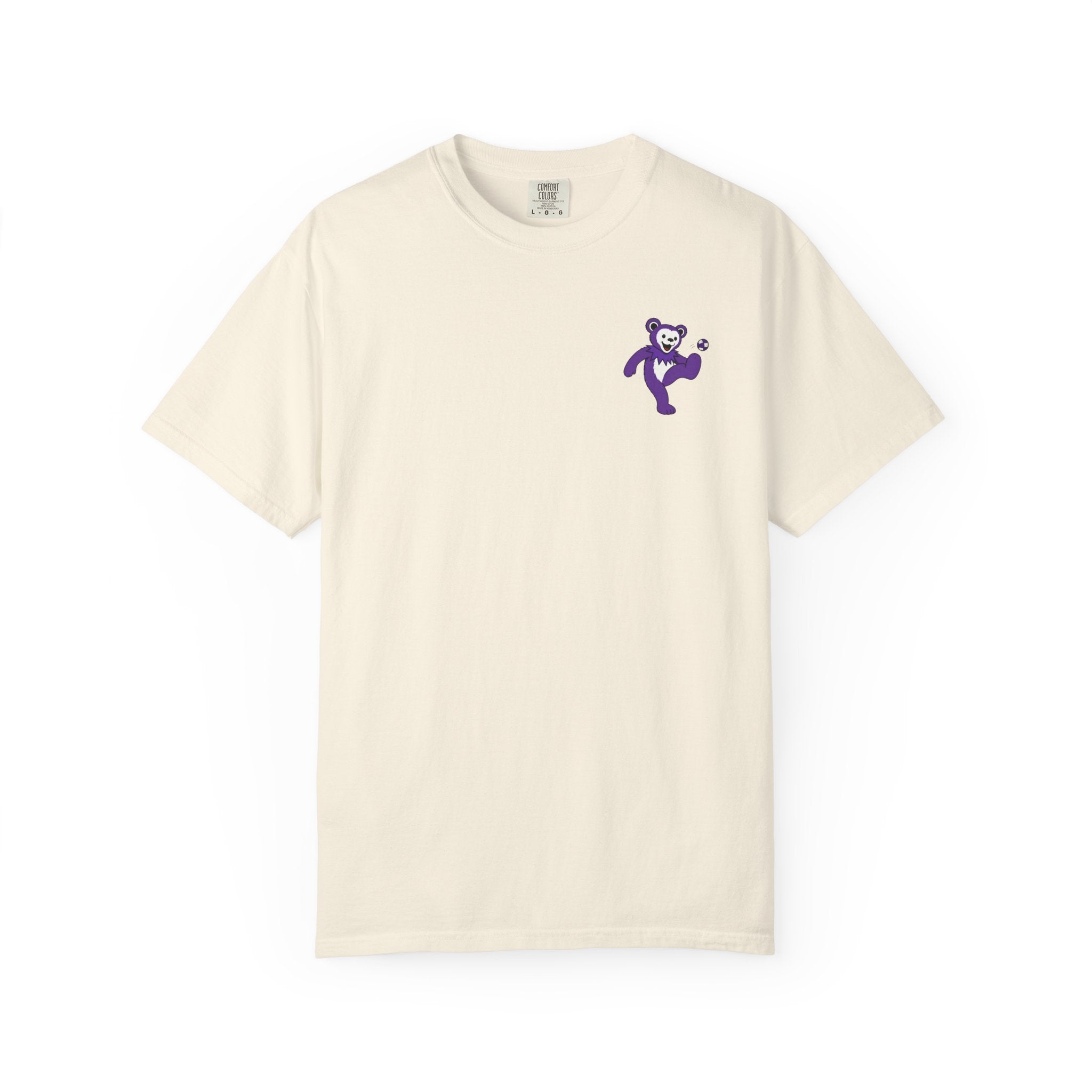 Purple Hacky Sack Tee