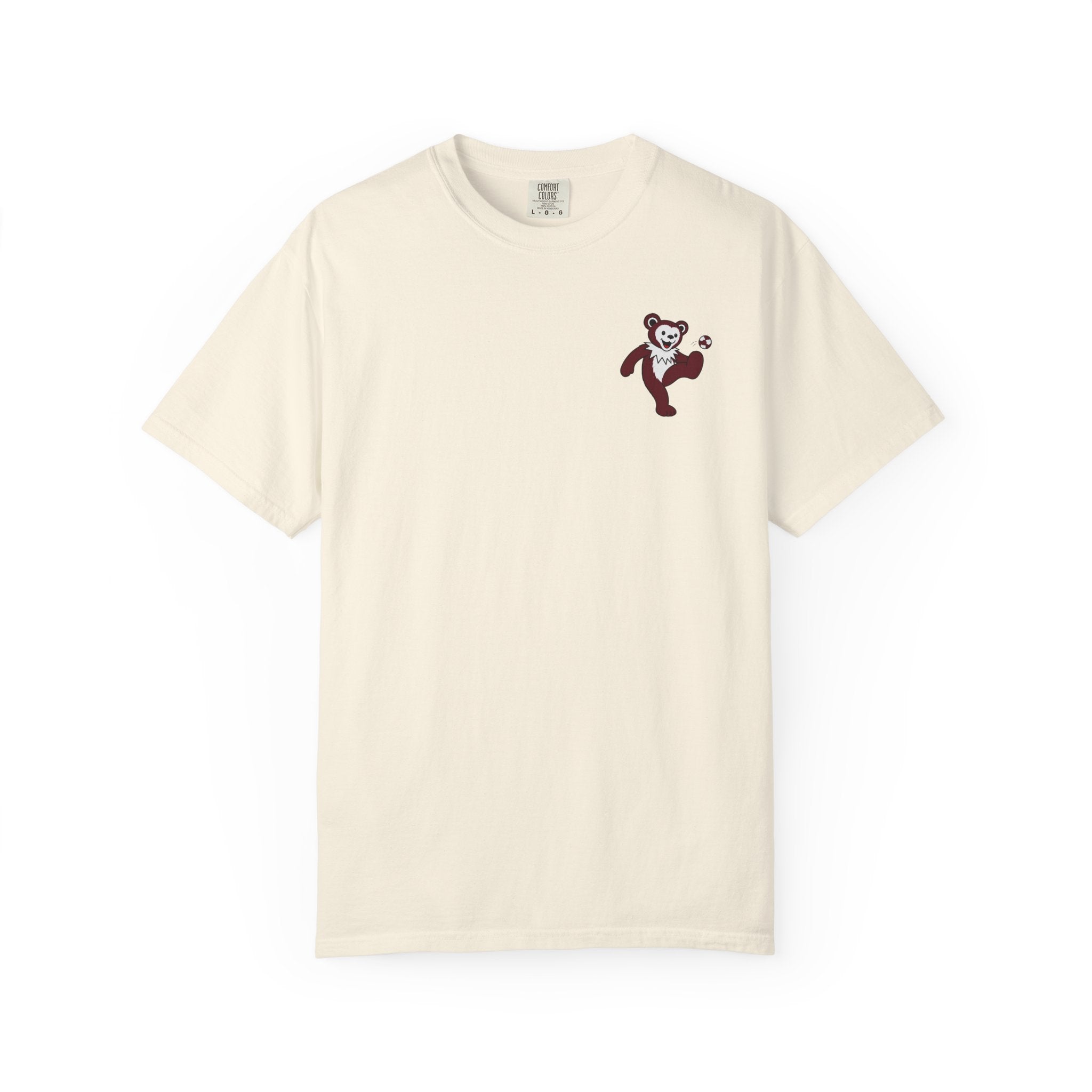 Maroon Hacky Sack Tee