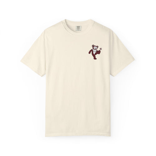 Maroon Hacky Sack Tee