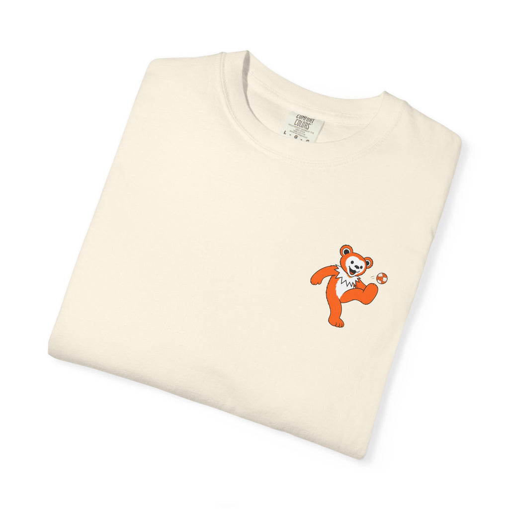 Orange and White Hacky Sack Tee