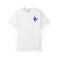 Blue and Yellow Hacky Sack Tee