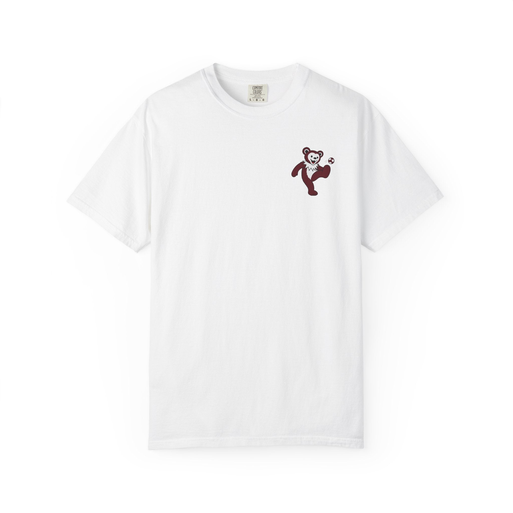 Maroon Hacky Sack Tee
