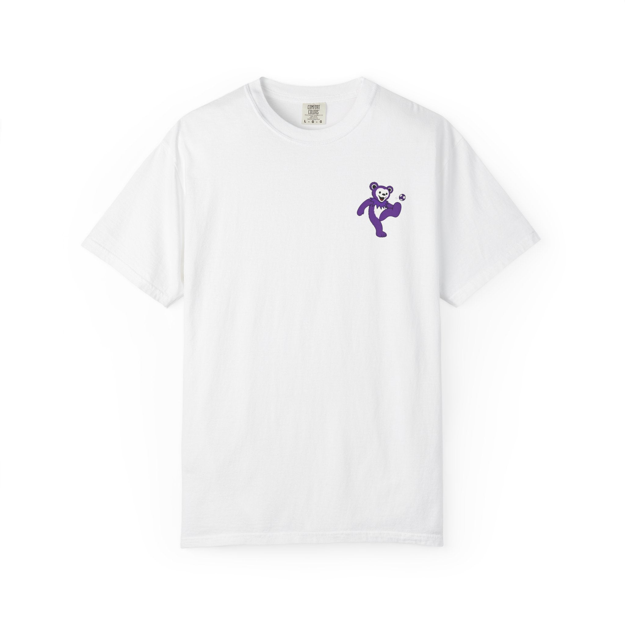 Purple Hacky Sack Tee