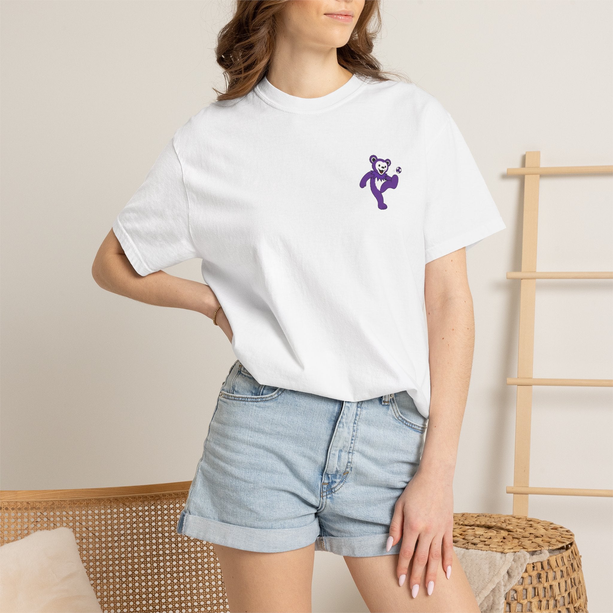 Purple Hacky Sack Tee