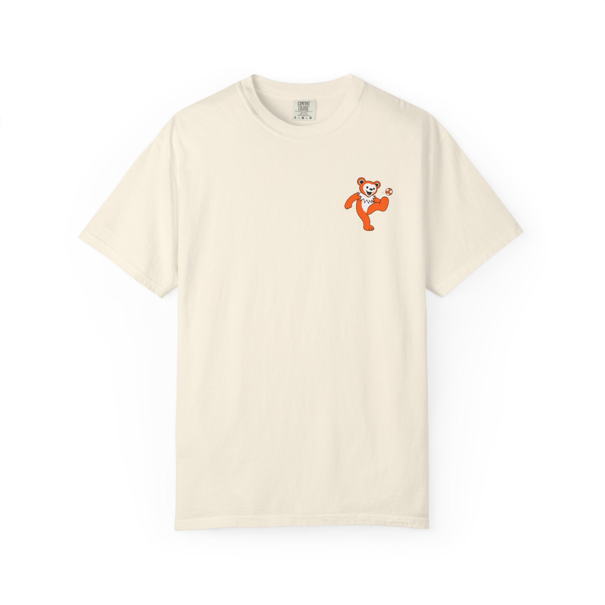Orange and White Hacky Sack Tee