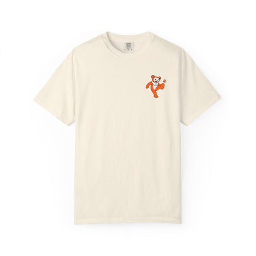 Orange and White Hacky Sack Tee