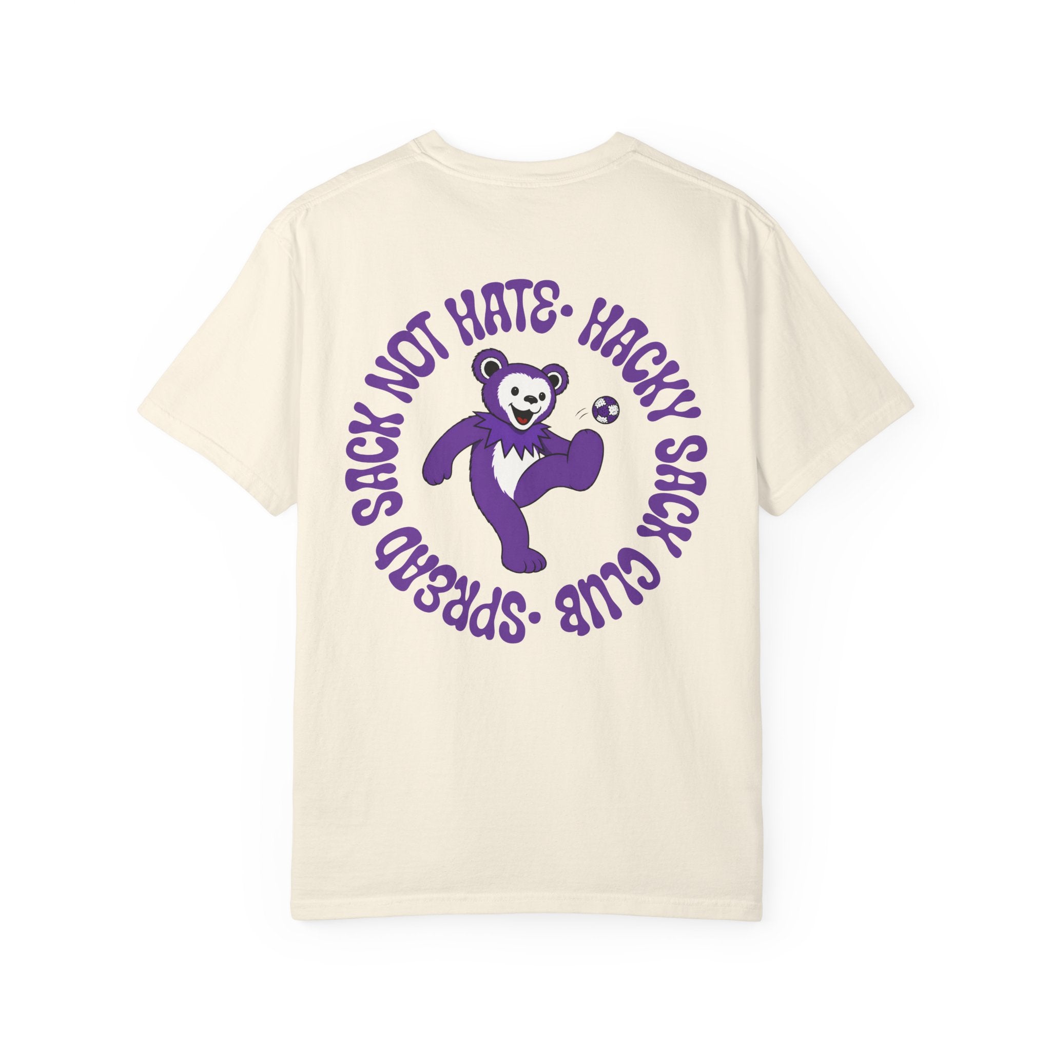 Purple Hacky Sack Tee