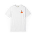 Orange and White Hacky Sack Tee